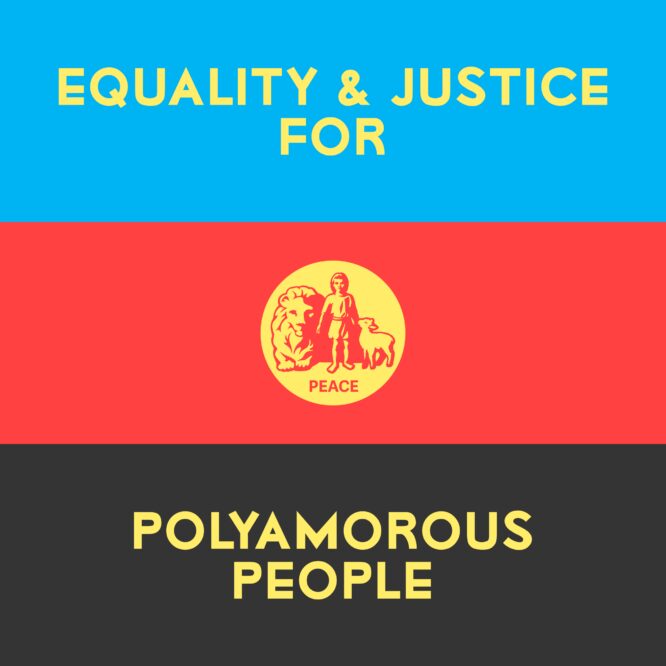 Equality and justice for polyamorous people